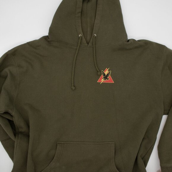 Dark Seas Green Hoodie XL - Picture 1 of 4